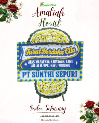Papan Bunga Duka di Payobasung
