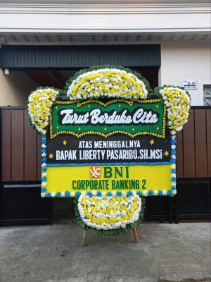 Papan Bunga Duka di Payobasung