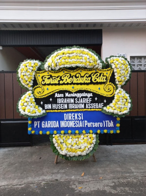 Papan Bunga Duka di Payobasung