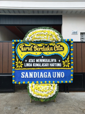 Papan Bunga Duka di Payobasung
