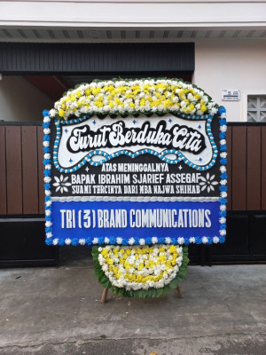 Papan Bunga Duka di Payobasung